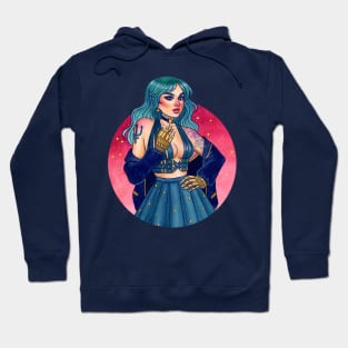 Girl Gang Sailor Neptune Hoodie